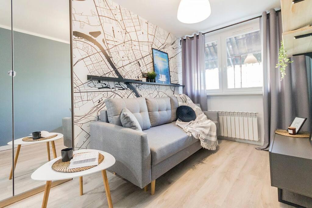 Central Warsaw Apartment - Great Location -City Center - Ogrodowa#6 ภายนอก รูปภาพ